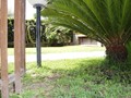 Vista del giardino anteriore